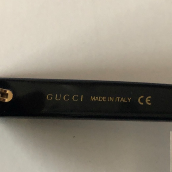 Gucci Black Round GG0028s Sunglasses main image 4